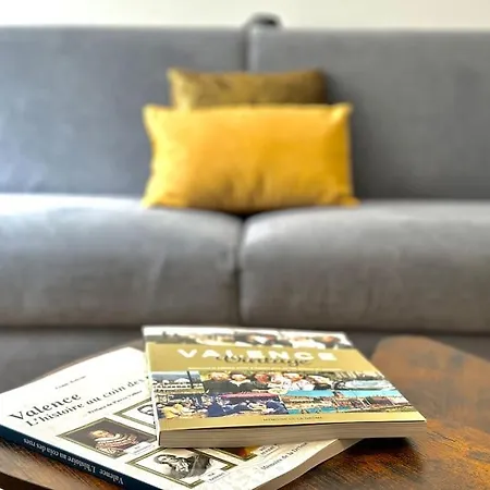 Apartamento Le Pompery, A 500m Du Centre De Valence (Drome)