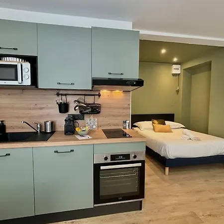 Apartment Le Pompery, A 500m Du Centre De Valence *