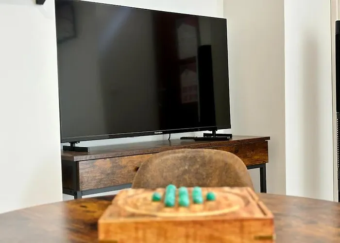 Le Pompery, à 500m Du Centre De Apartamento *