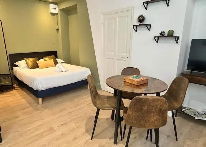 Le Pompery, à 500m Du Centre De Apartamento