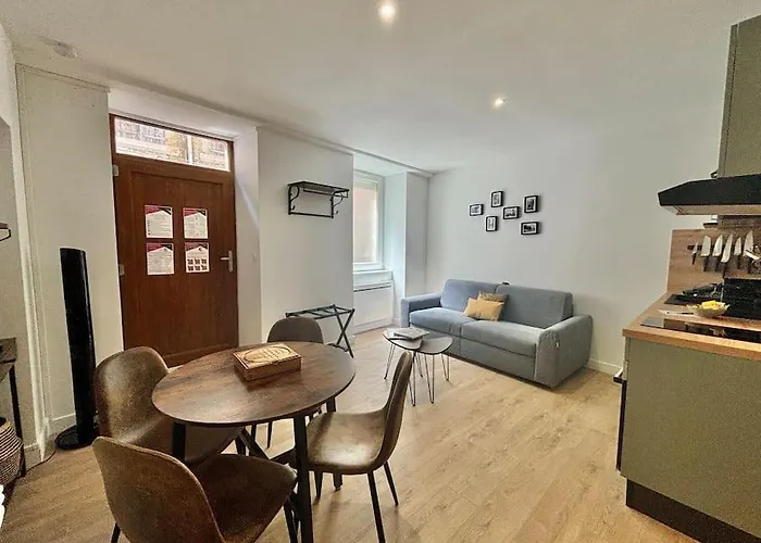 Le Pompery, à 500m Du Centre De Apartamento *