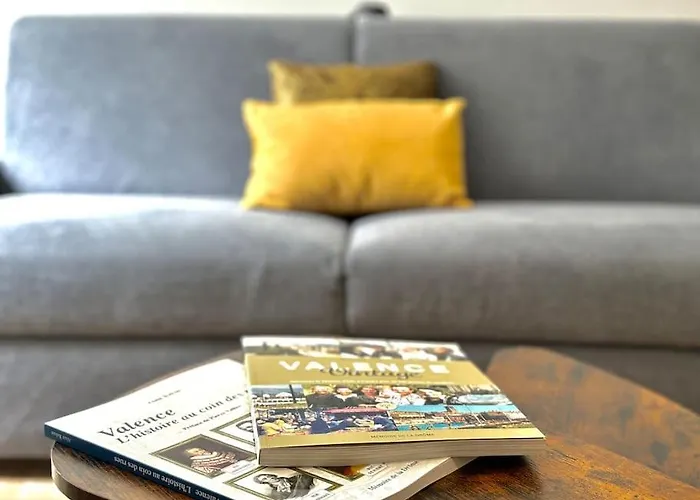 Apartamento Le Pompery, à 500m Du Centre De Valence (Drome)