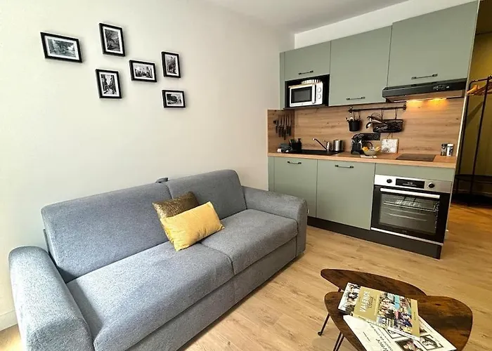 Le Pompery, à 500m Du Centre De Apartamento