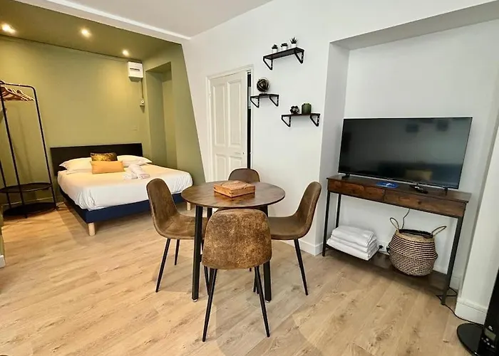 Apartamento Le Pompery, à 500m Du Centre De Valence (Drome)