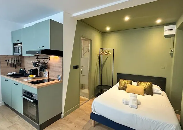 Le Pompery, à 500m Du Centre De Apartamento