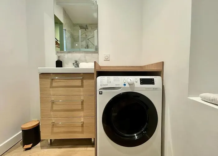 Le Pompery, à 500m Du Centre De Apartamento *