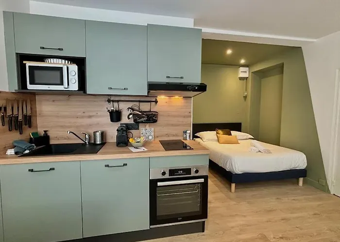 Apartamento Le Pompery, à 500m Du Centre De *