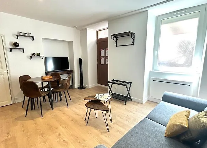 Le Pompery, à 500m Du Centre De Apartamento Valence (Drome)